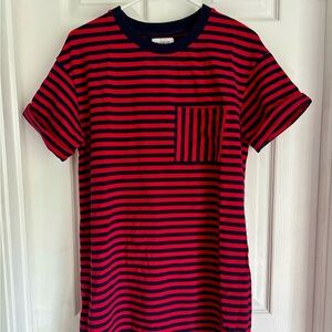 Evereve T Shirt Dress, New, Sz M